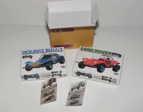 Miniature boxes - rc, (doubles)