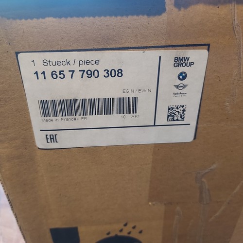 New genuine bmw turbo - genuine, 5