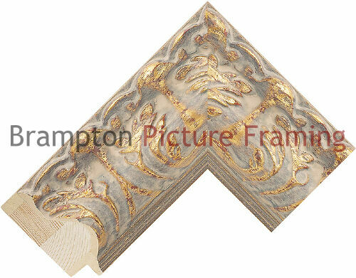 71mm wide gold - 71mm, reverse