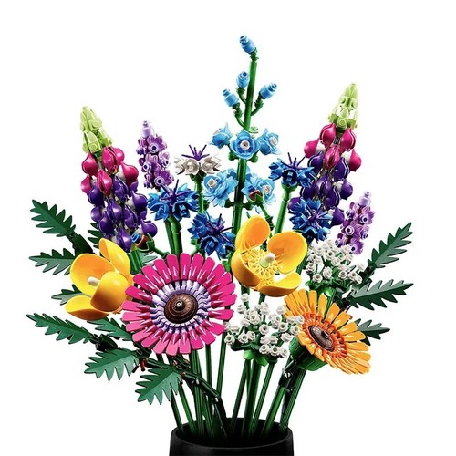 Hot wildflower bouquet set - hot,