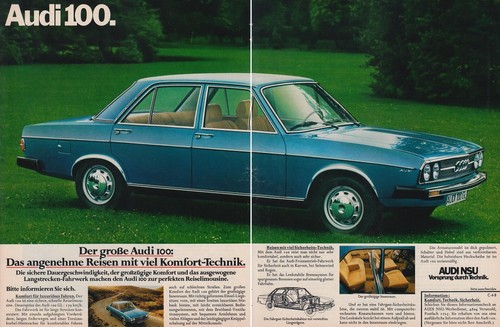 Audi 100 - c1,