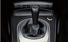 BMW Genuine Gearshift Knob Leather 5 Speed Black Fits E30 E36 E46 25117500299