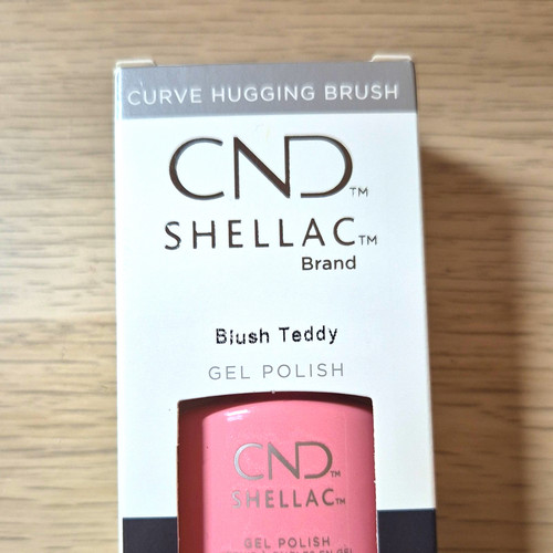 Cnd shellac gel - cnd,