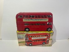 Dinky Toys 289 Routemaster Bus, SCHWEPPESS, Boxed, Original, Vinatge, Rare.