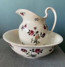 Antique Large Jug & Bowl Wash