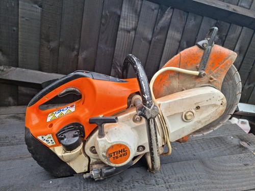 Stihl ts410 petrol disc cutter - stihl,