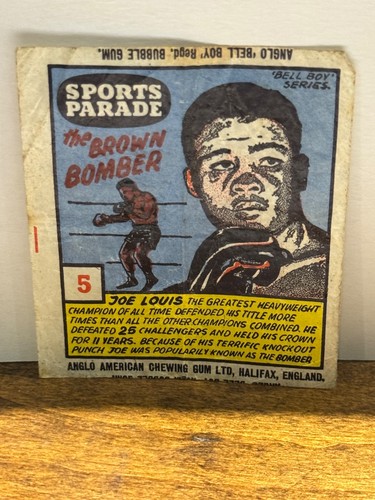 Vintage joe louis sports - vintage,