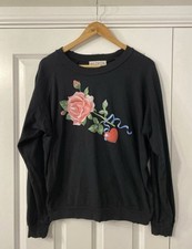 Wildfox Ladies black long