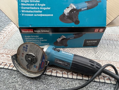 Makita angle grinder ga4530r - angle,