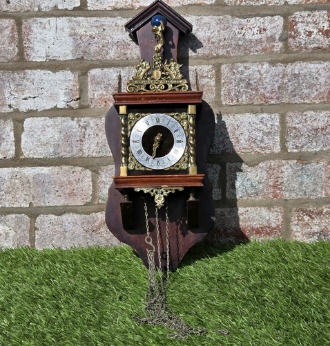 Vintage dutch zaanse wall - dutch,