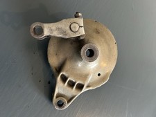 Honda SS50 Rear Brake Plate