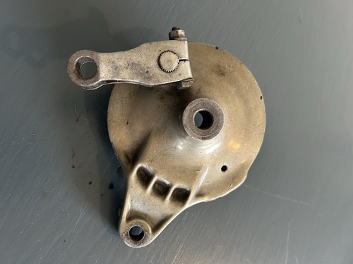 Honda ss50 rear brake plate - honda,