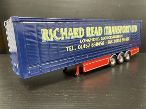 Corgi richard read trailer - richard,