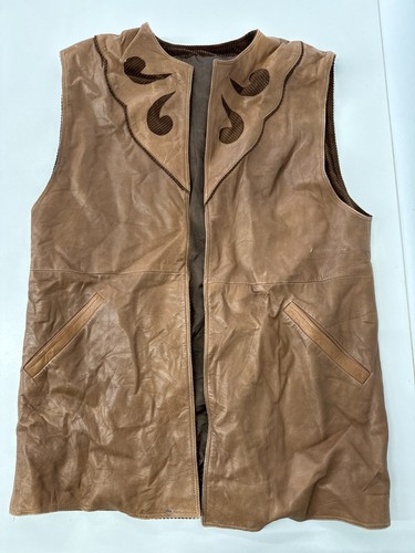 Vintage womens leather