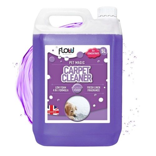 Pet carpet cleaner - cleaner, shampoo