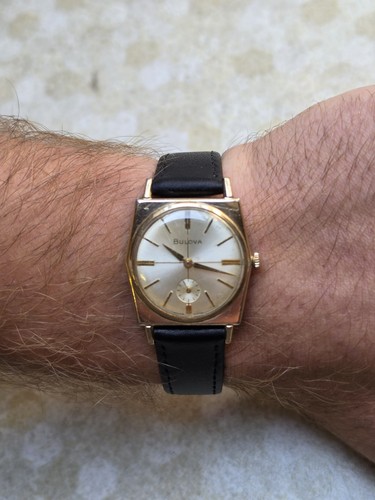 Vintage bulova banker - bulova, g
