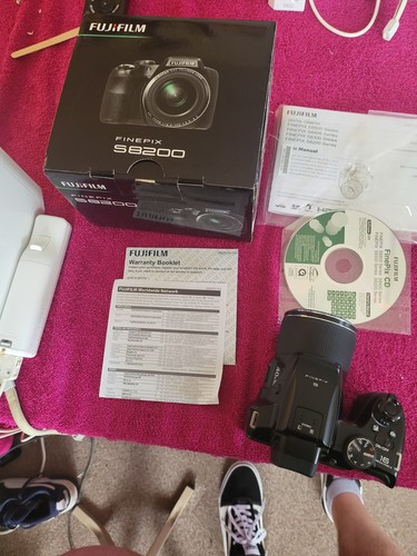 Fujifilm finepix 8200 16mp - finepix,