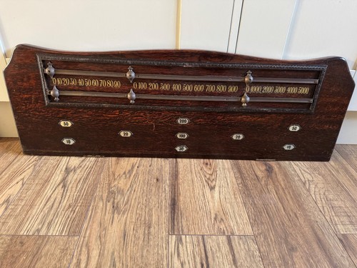 Vintage oak brass bar - vintage,