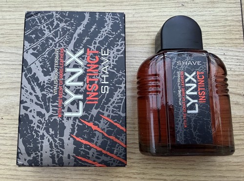 Lynx instinct aftershave - lynx,