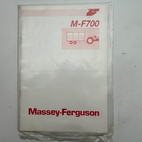 Massey ferguson 700 trailer - 700,