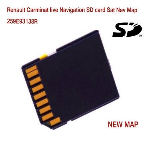Renault carminat live card - live,