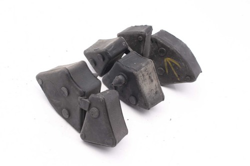 Shock absorber drive - , rubber