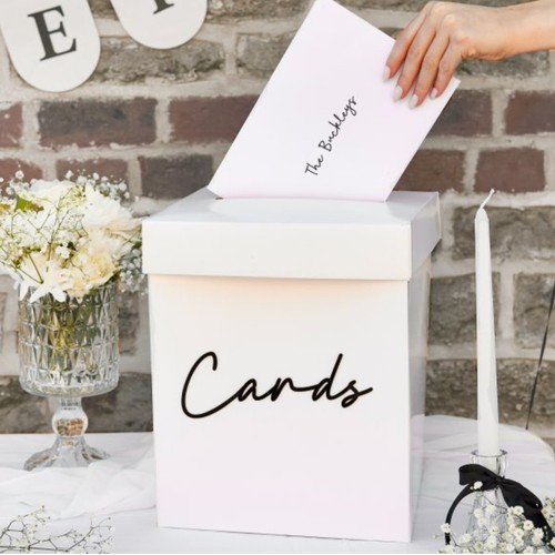 Wedding cards box with - wedding,