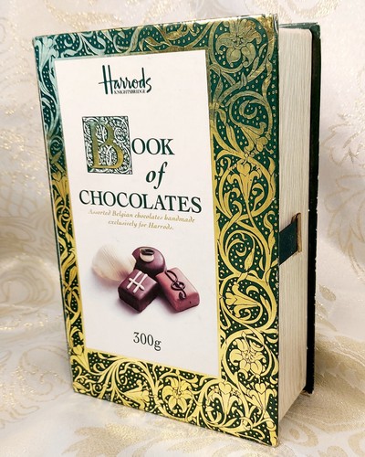 Vintage harrods book - vintage,