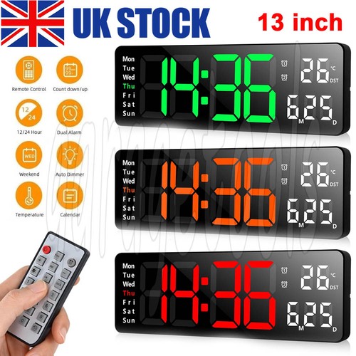 Large display led - 13", wall