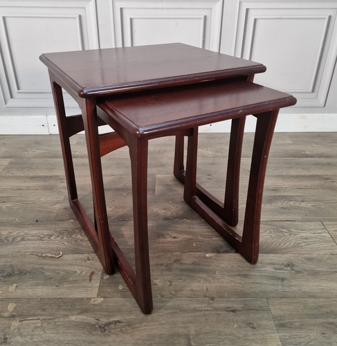 Vintage nest tables - nest,
