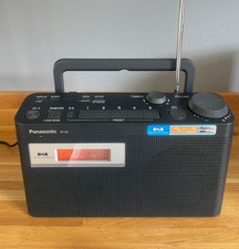 Panasonic RF-D5 DAB/FM Radio