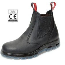 Redback Bobcat Boots Safety Toe Black