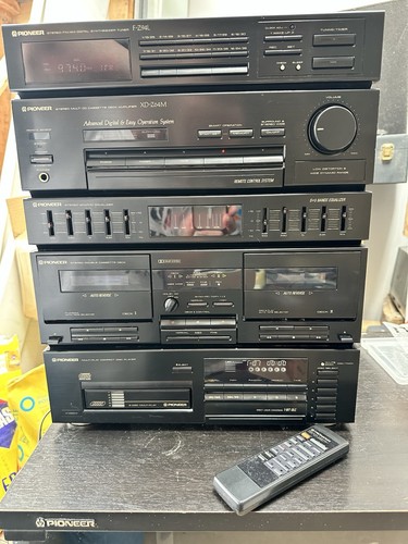 Vintage pioneer stereo 6cd - pioneer,