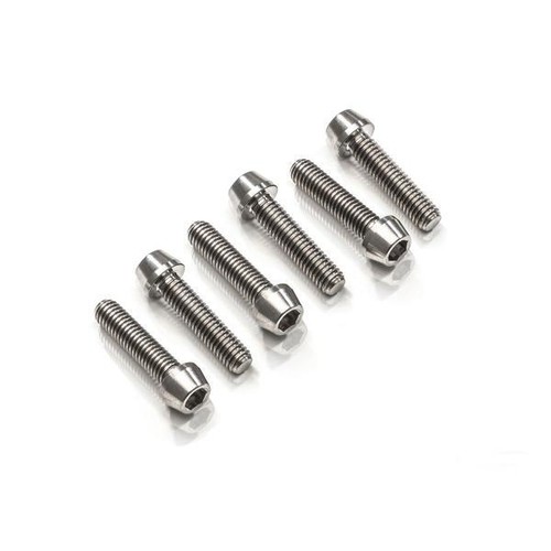 Cnc racing titanium clutch - titanium,