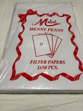 50 pcs Quality Henny Penny Filter Paper