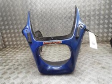 Motorcycle Universal Front Upper Fairing 80s Style Panel Nose Cone Retro