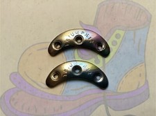 Shoe Repair Heel Plates Steel Triumph,Segs,Blakeys Protectors incl NAILS Size12