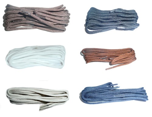 Shoe laces 120cm - 120cm, round