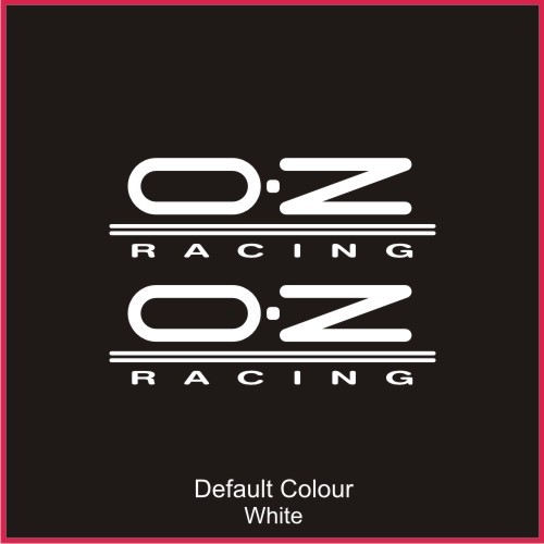 Racing decals vinyl - oz,