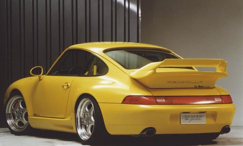 Porsche 993 gemballa mans - porsche,