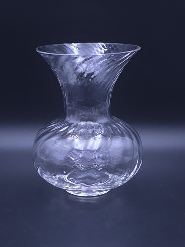 Dartington crystal swirl 5 - crystal,