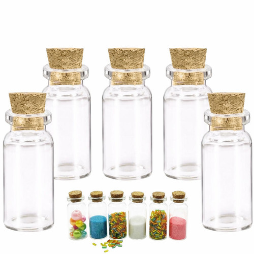 Small craft glass - small, bottles