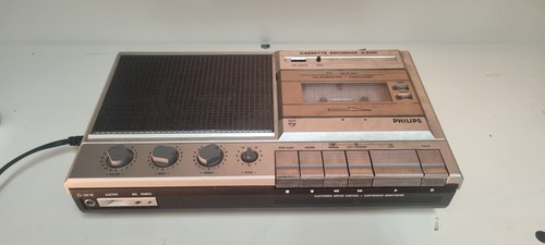 Philips cassette recorder - philips,