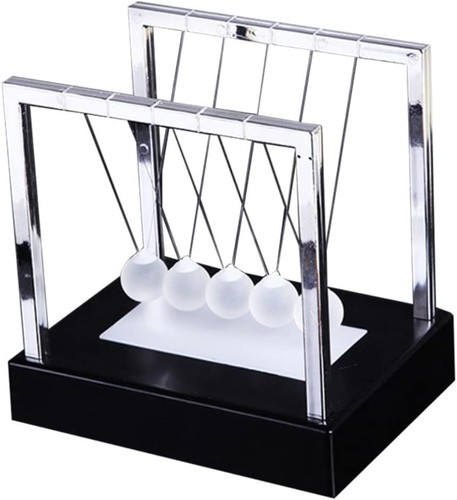 Glowing newton swing - newton, ball