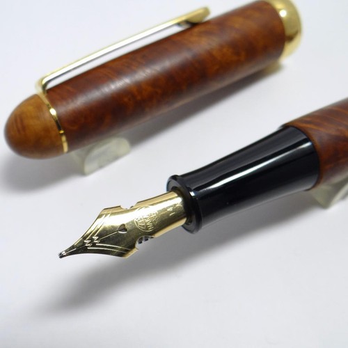 Nakaya fountain pen - nakaya, nib