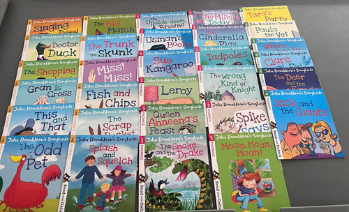 Julia donaldson songbirds - donaldson,
