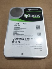 Seagate EXOS X16 - 12TB 3.5" SAS Drive 