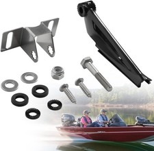 for Lowrance 000-10262-001 Skimmer Transducer Mount DSI Unit Transom Bracket Kit