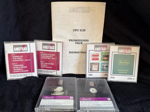 Amstrad cpc 6128 - cpc, original