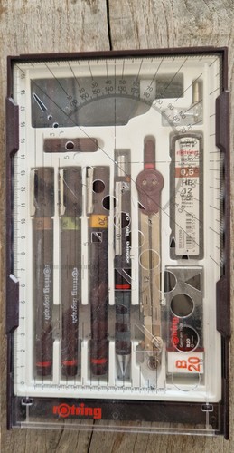Rotring isograph technical - isograph,